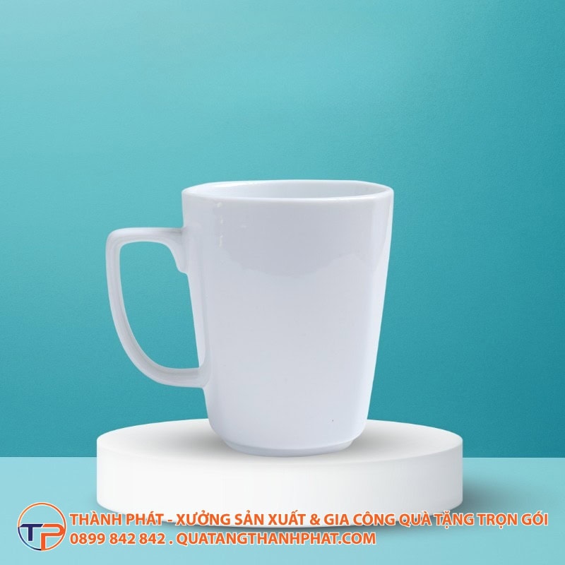 Ly Sứ Dáng Vuông In Logo Ls11 24 Ly su dang vuong in logo ls11 thoi thuong