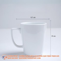 Ly Sứ Dáng Vuông In Logo Ls11 20 Ly sứ dáng vuông in logo ls11 - ảnh 6