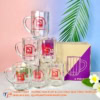 Ly Thủy Tinh Dáng Bầu Sọc Có Quai Cầm Lt25 49 Ly thuy tinh dang bau soc co quai cam lt25 hien dai
