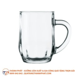 Ly Thủy Tinh Dáng Bầu Sọc Có Quai Cầm Lt25 18 Ly thủy tinh dáng bầu sọc có quai cầm lt25 - ảnh 5