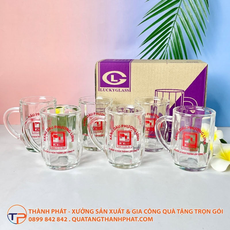 Ly Thuỷ Tinh Vân Hình Thoi Lt31 21 Ly thuy tinh dang bau soc co quai cam lt25 tinh te