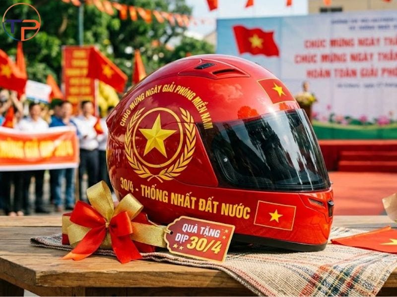 Top 9+ Mẫu Quà Tặng Doanh Nghiệp Dịp 30/4 Đẹp, Rẻ Và Ý Nghĩa 17 Mũ bảo hiểm