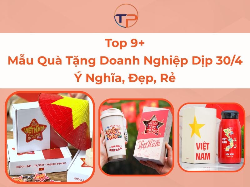 Quà tặng doanh nghiệp dịp 30/4