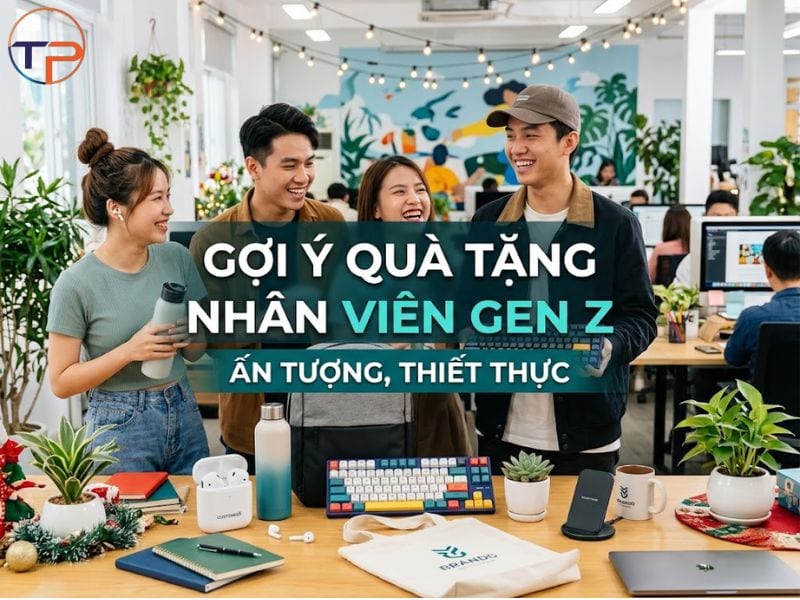 Gợi Ý Quà Tặng Nhân Viên Gen Z Ấn Tượng, Thiết Thực 23 Quà tặng nhân viên gen z