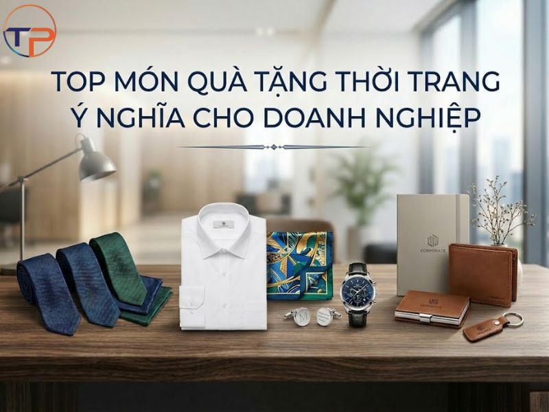 Top 7+ Món Quà Tặng Thời Trang Ý Nghĩa Cho Doanh Nghiệp 13 Quà tặng thời trang cho doanh nghiệp