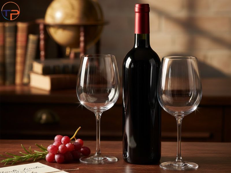 Quà Tặng Cho Khách Hàng Vip: Đắt Tiền Thôi Là Chưa Đủ 29 Bộ rượu vang cao cấp kèm ly pha lê
