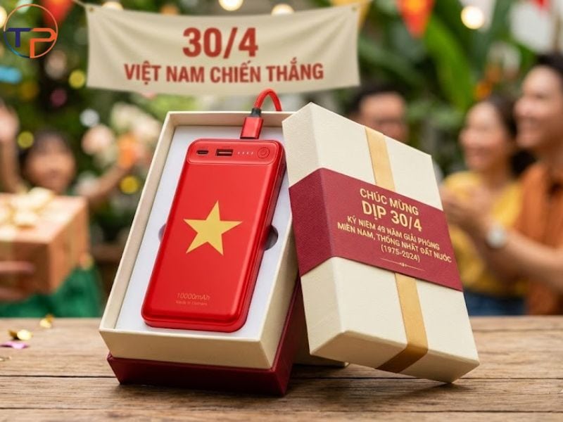 Top 9+ Mẫu Quà Tặng Doanh Nghiệp Dịp 30/4 Đẹp, Rẻ Và Ý Nghĩa 21 Sac du phong