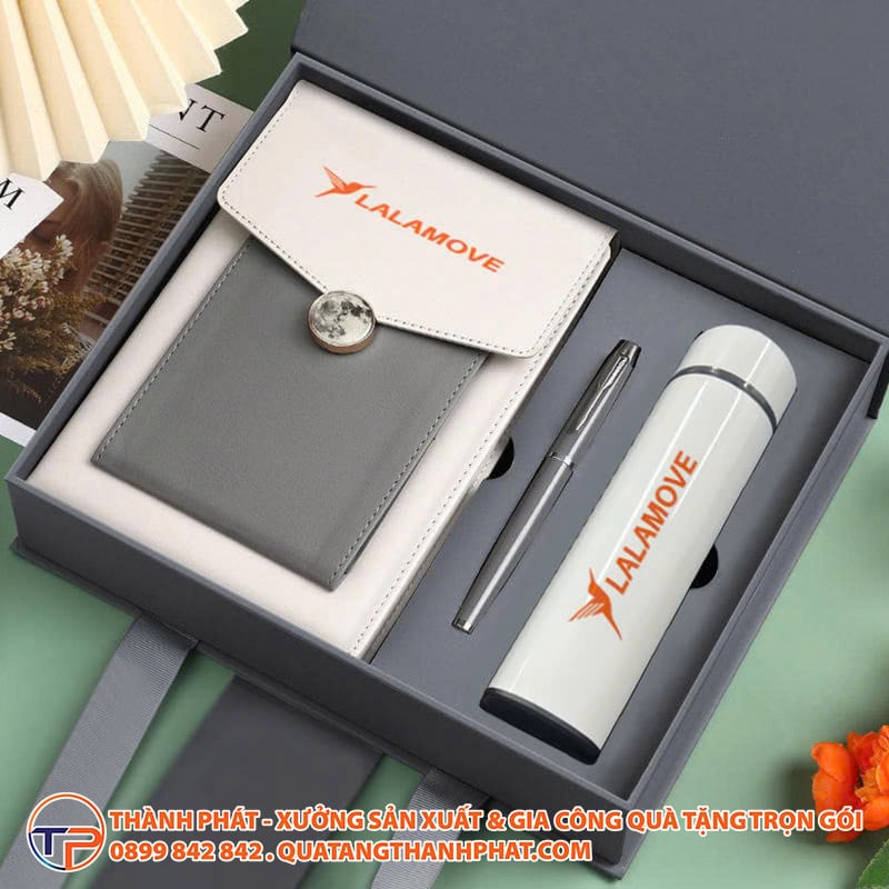 Set Quà Tặng In Logo Doanh Nghiệp Gs173 22 Set qua in logo gia si