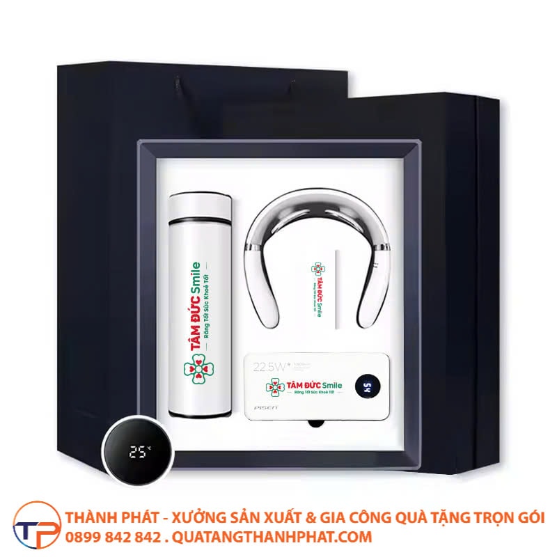 20+ Mẫu Quà Tặng Doanh Nghiệp Cho Người Nước Ngoài Âu, Mỹ, Nhật, Hàn Đẳng Cấp &Amp; Tinh Tế 13 Set qua tang doanh nghiep cao cap prestige gs175 an tuong