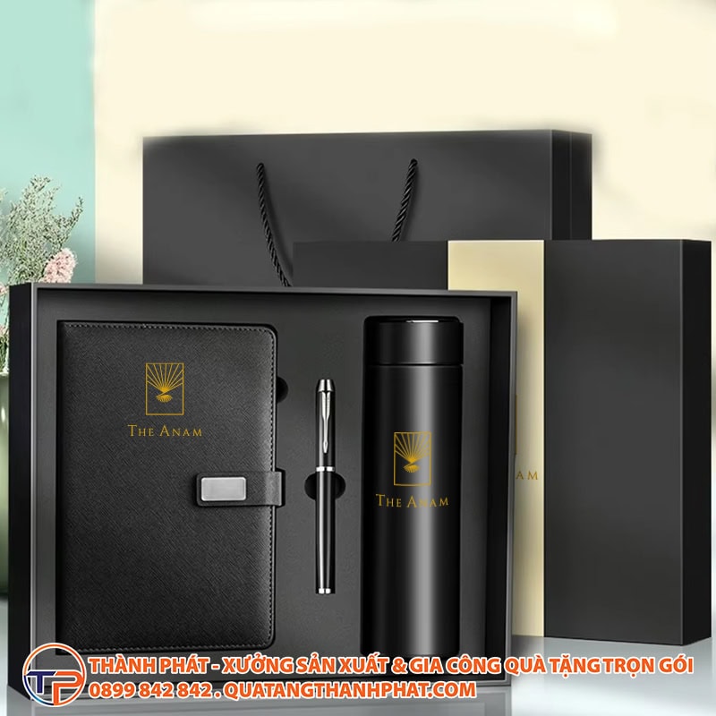 Set Quà Tặng Nội Bộ Văn Phòng Gs172 19 Set qua tang noi bo in logo doanh nghiep