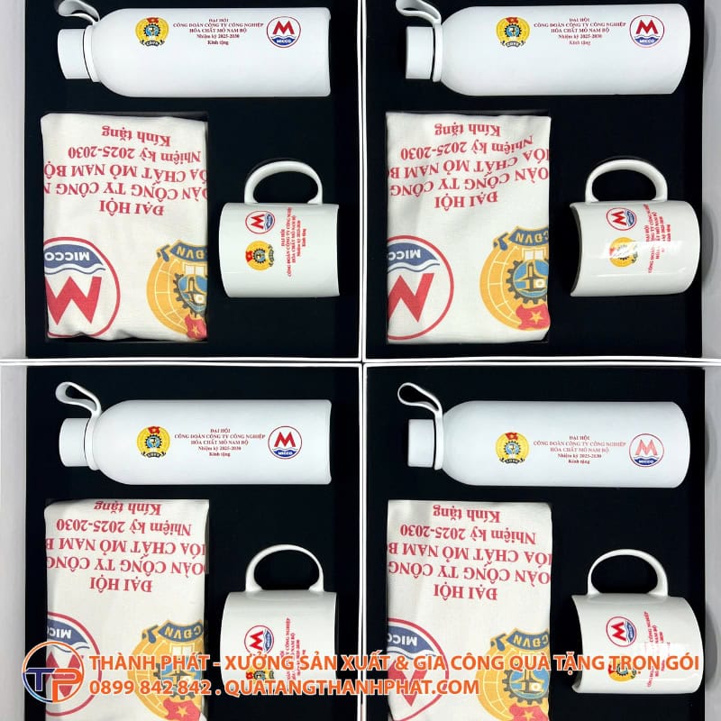 Quà Tặng Cổ Đông Trong Đại Hội Đồng Cổ Đông: Sang Trọng Và Thiết Thực 26 Set qua tang su kien cao cap gs177 sang trong