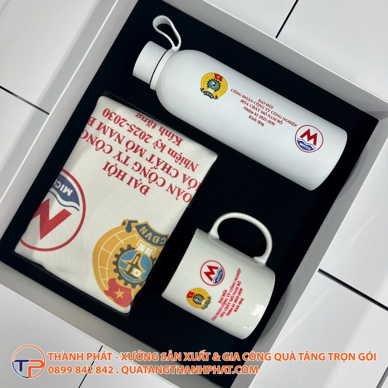 Set Quà Tặng Đối Tác Luxury Connection Gs180 21 Set qua tang su kien cao cap gs177 tien dung