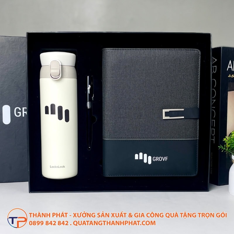 Set Quà Tặng Đại Hội Cấp Cao Gs178 29 Set qua tang su kien doanh nghiep gs176 cao cap