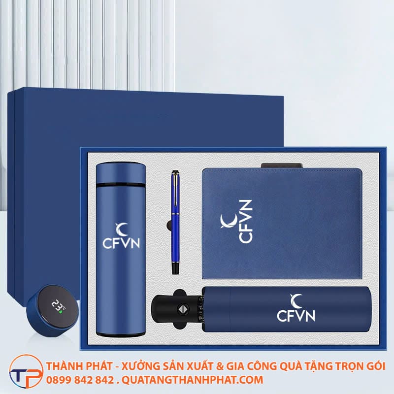 Set Quà Tặng Đại Hội Cấp Cao Gs178 30 Set qua tang van phong in logo sac net 1
