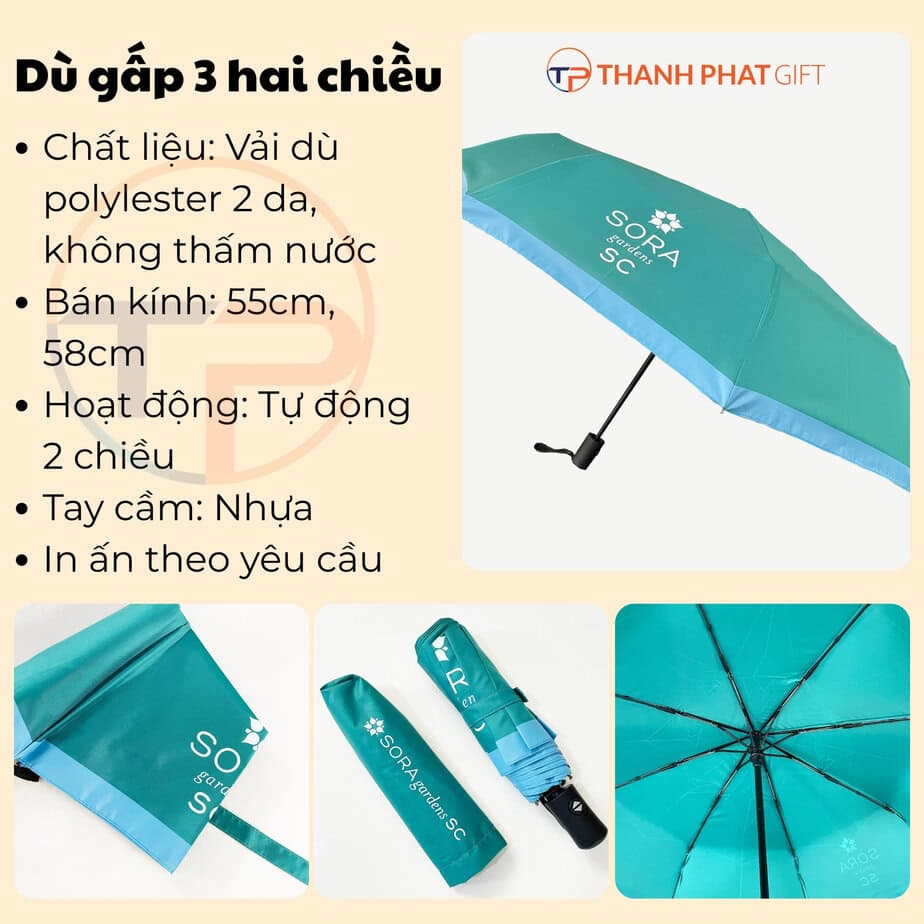Set Quà Tặng Văn Phòng Hiện Đại Gs175 19 Thong so du cam tay gap 3 2 chieu