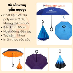 Dù Cầm Tay Gắp Ngược 16 Dù cầm tay gắp ngược - ảnh 2