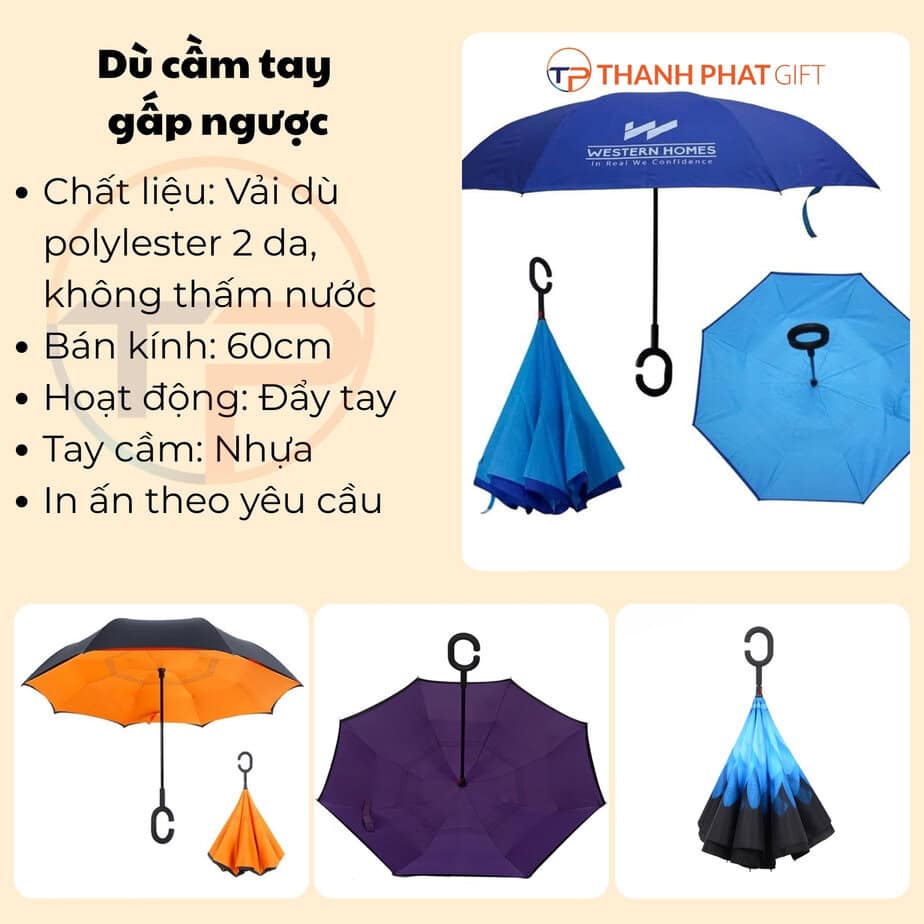 Dù Cầm Tay Gắp Ngược 24 Thong so du gap nguoc