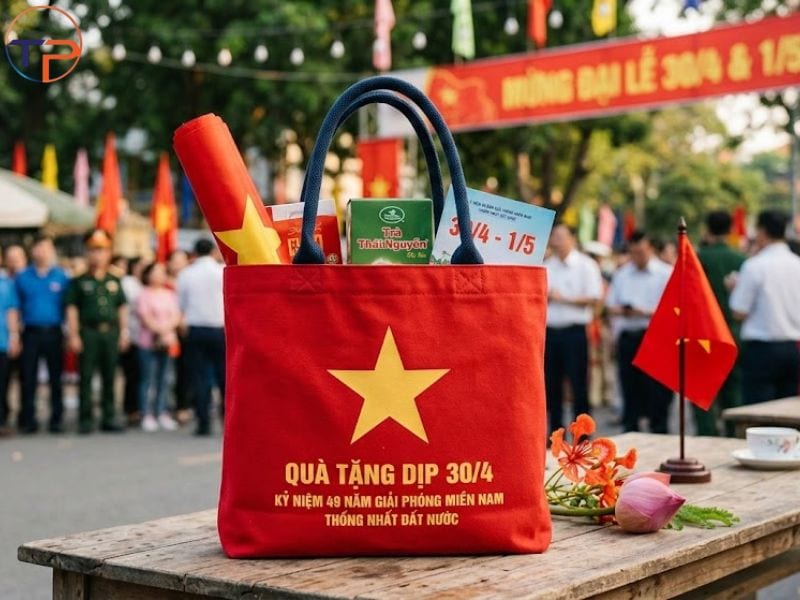 Top 9+ Mẫu Quà Tặng Doanh Nghiệp Dịp 30/4 Đẹp, Rẻ Và Ý Nghĩa 22 Tui canvas
