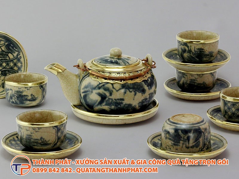 20+ Mẫu Quà Tặng Doanh Nghiệp Cho Người Nước Ngoài Âu, Mỹ, Nhật, Hàn Đẳng Cấp &Amp; Tinh Tế 11 Am tra dao bat trang qua tang nuoc ngoai