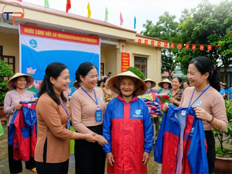 Gợi Ý Quà Tặng Đại Hội Phụ Nữ Các Cấp In Logo Ý Nghĩa, Thiết Thực 33 Ao mua in logo 1