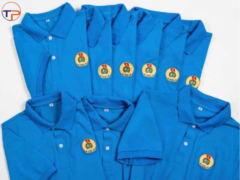 Gợi Ý Quà Tặng Đại Hội Công Đoàn Các Cấp In Logo Ý Nghĩa 20 Ao thun dong phuc