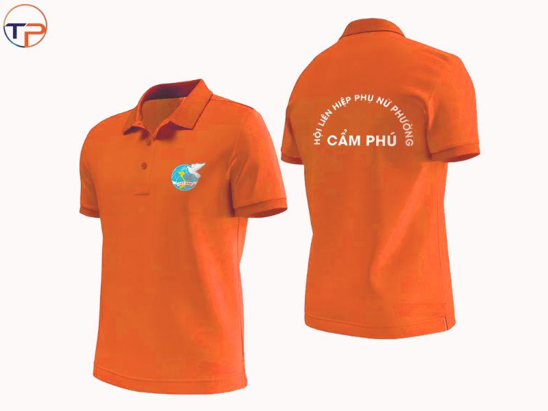 Gợi Ý Quà Tặng Đại Hội Phụ Nữ Các Cấp In Logo Ý Nghĩa, Thiết Thực 25 Ao thun in logo 1