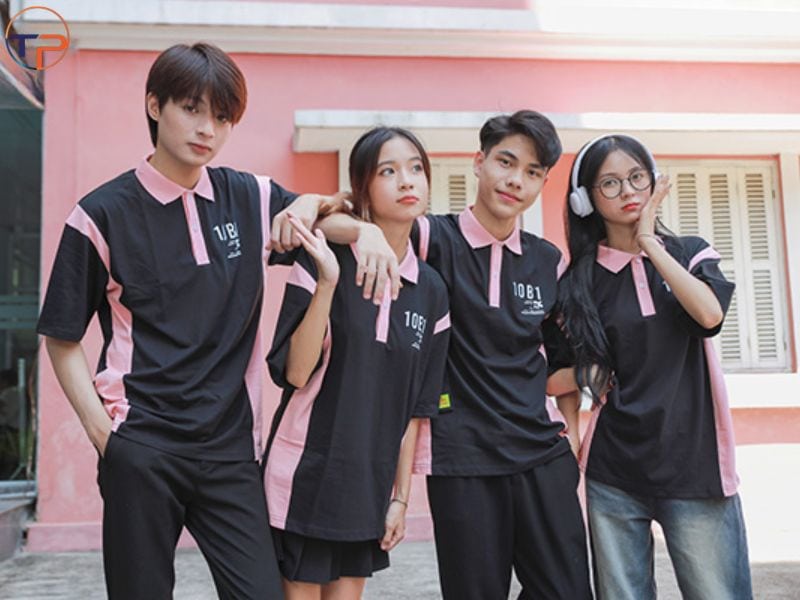 Top 20 Mẫu Quà Tặng Tuyển Sinh In Logo Ấn Tượng Cho Trường Học 26 Ao thun in logo truong