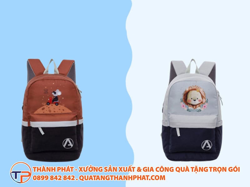 Top 25+ Mẫu Quà Tặng Doanh Nghiệp Cho Khách Hàng Nhí, Trẻ Em Thiết Thực Nhất 18 Balo in logo cho tre em