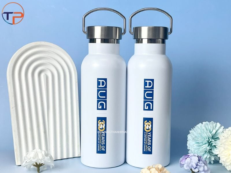 Mẫu Quà Tặng Doanh Nghiệp Dịp 1/5 Sang Trọng 20 Bình giữ nhiệt cao cấp