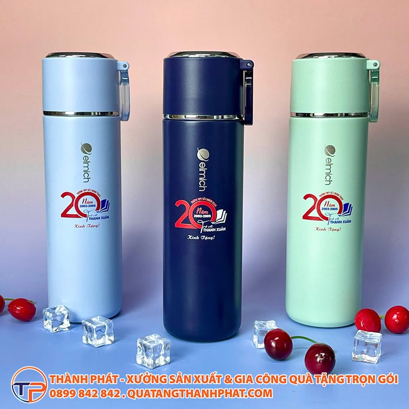 Ly Giữ Nhiệt In Khắc Logo Doanh Nghiệp Gf6266 26 Binh giu nhiet in logo elmich el8315