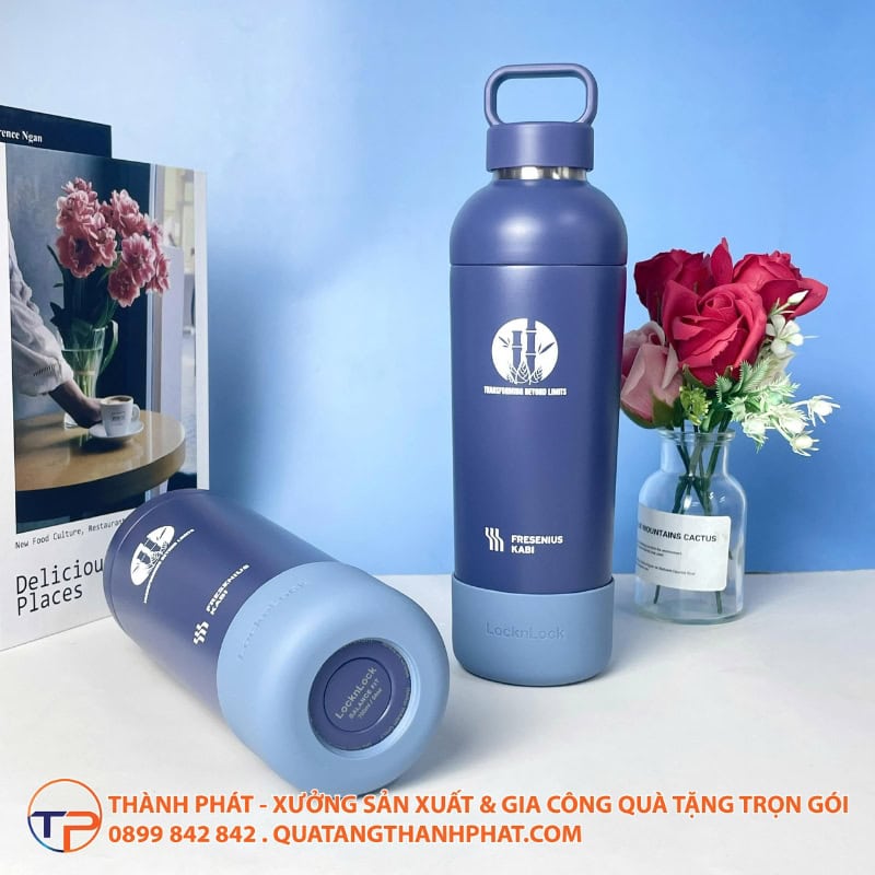 Ly Giữ Nhiệt In Khắc Logo Doanh Nghiệp Gf6266 24 Binh giu nhiet locklock balance fit tumbler lhc4400nvy hien dai