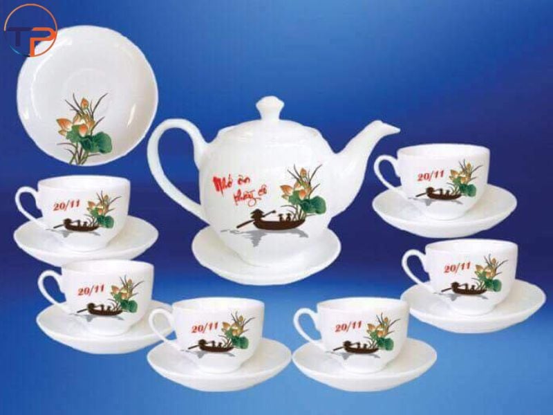 Top 20 Mẫu Quà Tặng Kỷ Niệm Ngày Ra Trường, Họp Lớp Ý Nghĩa 44 Bo am tra 1