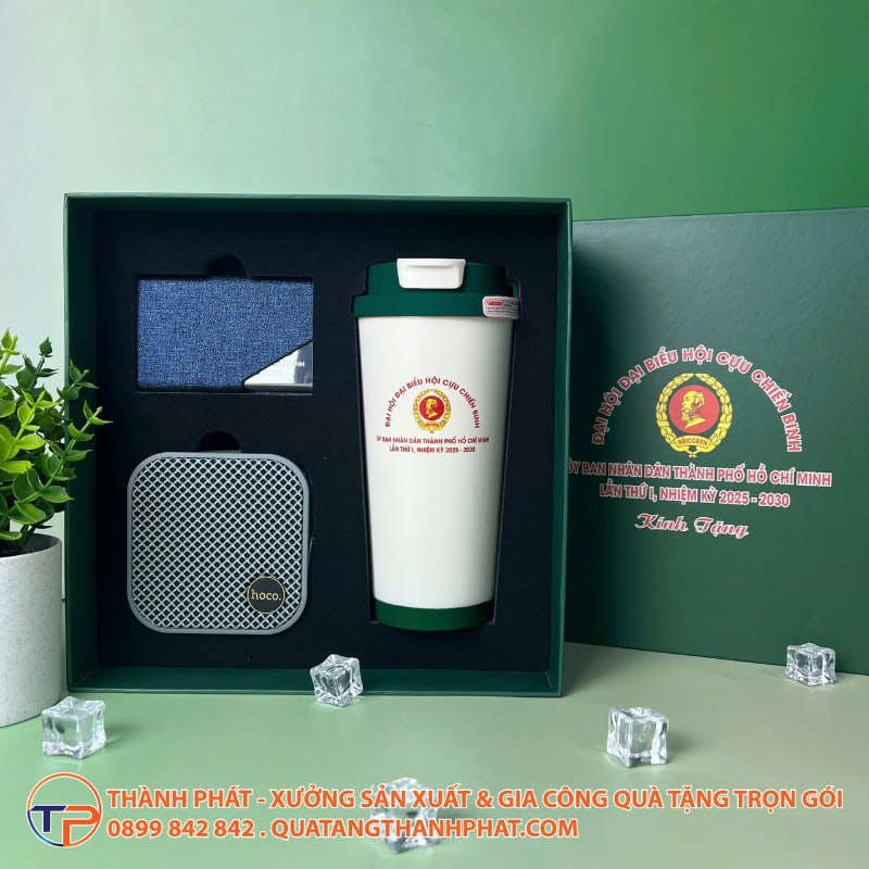 Bộ Quà Tặng Sự Kiện Cuối Năm Ý Nghĩa Gs185 27 Bo qua tang dai hoi ky niem gs179 cao cap