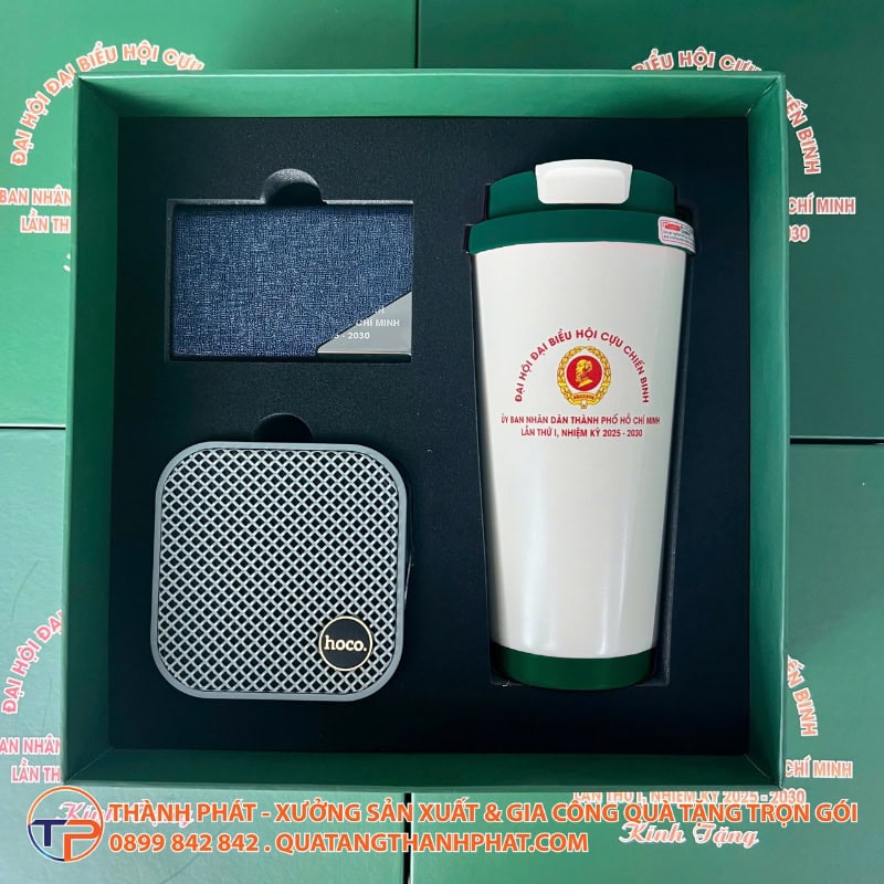 Bộ Quà Tặng Kỷ Niệm Thành Lập Doanh Nghiệp Thrive Gs181 17 Bo qua tang dai hoi ky niem gs179 sang trong