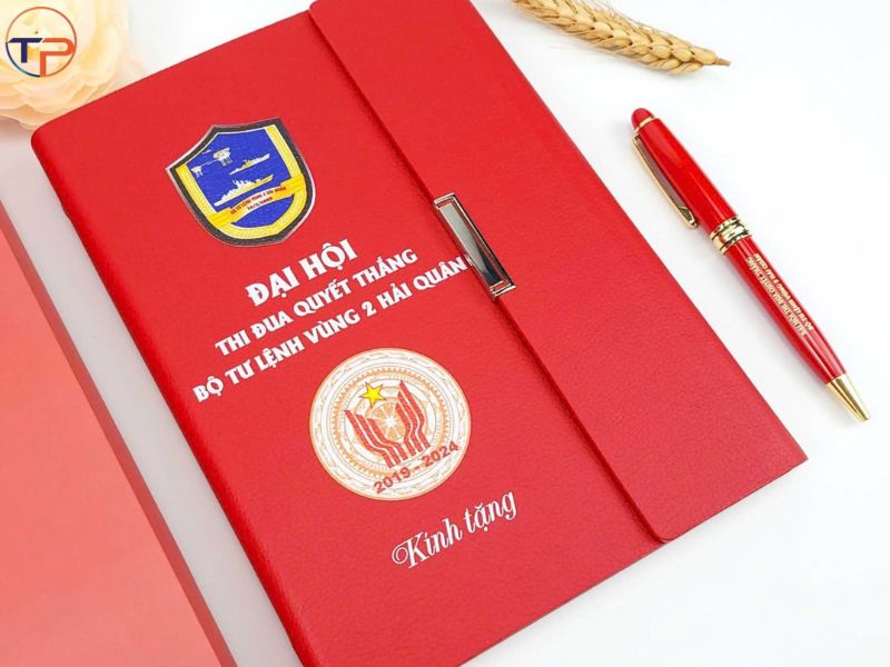 Gợi Ý Quà Tặng Đại Hội Đảng Bộ In Logo Ý Nghĩa, Thiết Thực 28 Bo qua tang van phong
