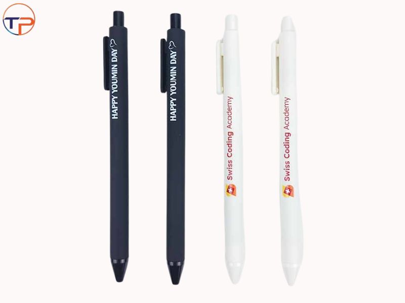 Top 20 Mẫu Quà Tặng Tuyển Sinh In Logo Ấn Tượng Cho Trường Học 32 But bi in ten truong