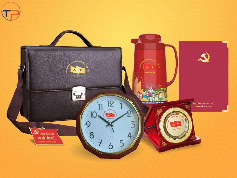 Gợi Ý Quà Tặng Đại Hội Đảng Bộ In Logo Ý Nghĩa, Thiết Thực 40 Chon qua tang dai hoi dang bo