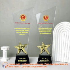 Cúp Vinh Danh Pha Lê Ngôi Sao Vàng 17 Cúp vinh danh pha lê ngôi sao vàng - ảnh 4