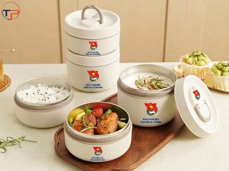 Gợi Ý Quà Tặng Đại Hội Công Đoàn Các Cấp In Logo Ý Nghĩa 29 Hop com giu nhiet 1