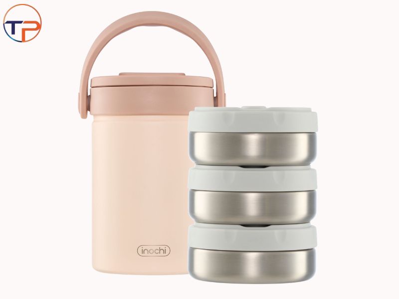 Mẫu Quà Tặng Doanh Nghiệp Dịp 1/5 Sang Trọng 26 Hộp cơm giữ nhiệt