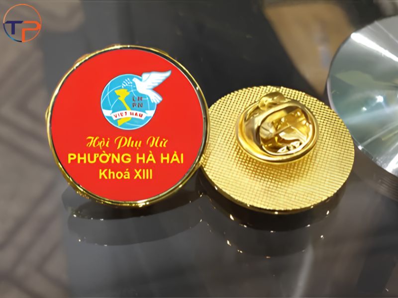 Gợi Ý Quà Tặng Đại Hội Phụ Nữ Các Cấp In Logo Ý Nghĩa, Thiết Thực 28 Huy hieu dai bieu