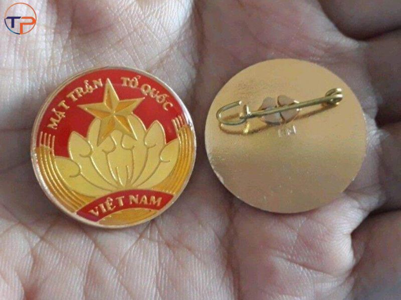 Gợi Ý Quà Tặng Đại Hội Mặt Trận Tổ Quốc Việt Nam Các Cấp In Logo Ý Nghĩa 26 Huy hieu dai hoi