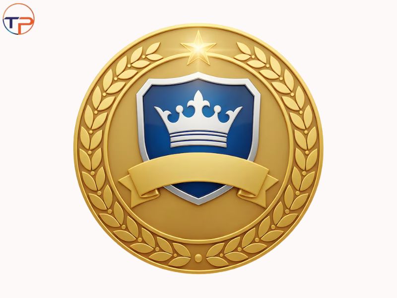 Top 20 Mẫu Quà Tặng Tuyển Sinh In Logo Ấn Tượng Cho Trường Học 29 Huy hieu truong