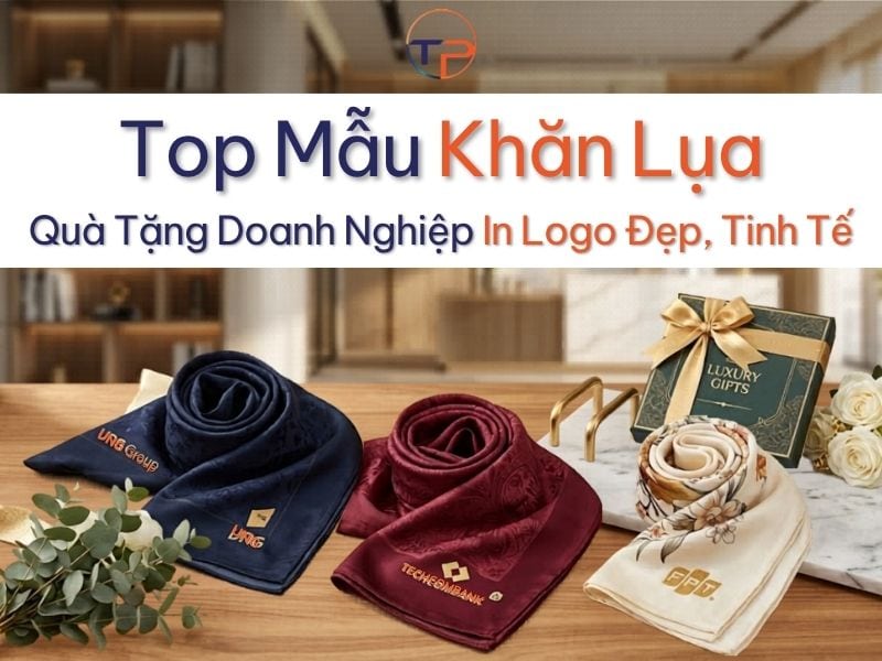 Top 9 Mẫu Khăn Lụa Quà Tặng Doanh Nghiệp In Logo Đẹp, Tinh Tế 14 Khăn lụa quà tặng doanh nghiệp in logo