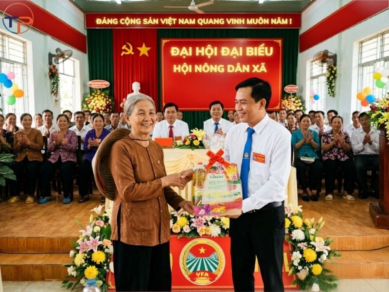 Gợi Ý Quà Tặng Đại Hội Nông Dân Các Cấp In Logo Ý Nghĩa 38 Lua chon qua tang dai hoi nong dan cac cap