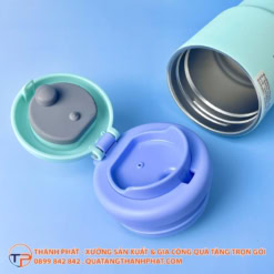 Ly Inox Giữ Nhiệt Macaron Locknlock Lhc3292Grn 20 Ly inox giữ nhiệt macaron locknlock lhc3292grn - ảnh 6
