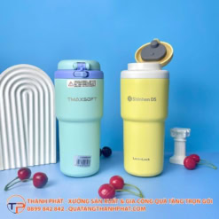 Ly Inox Giữ Nhiệt Macaron Locknlock Lhc3292Grn 18 Ly inox giữ nhiệt macaron locknlock lhc3292grn - ảnh 4