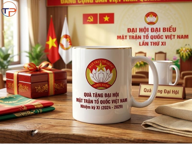 Gợi Ý Quà Tặng Đại Hội Mặt Trận Tổ Quốc Việt Nam Các Cấp In Logo Ý Nghĩa 33 Ly su 1