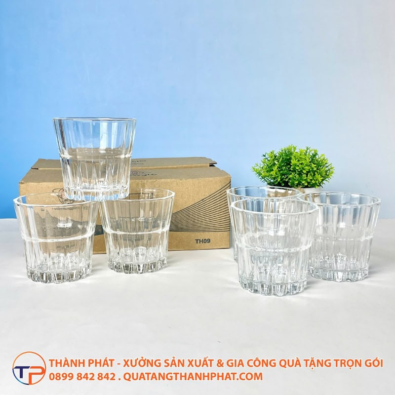 Ly Thuỷ Tinh Đế Kim Cương Lt30 16 Ly thuy tinh de kim cuong lt30 cao cap
