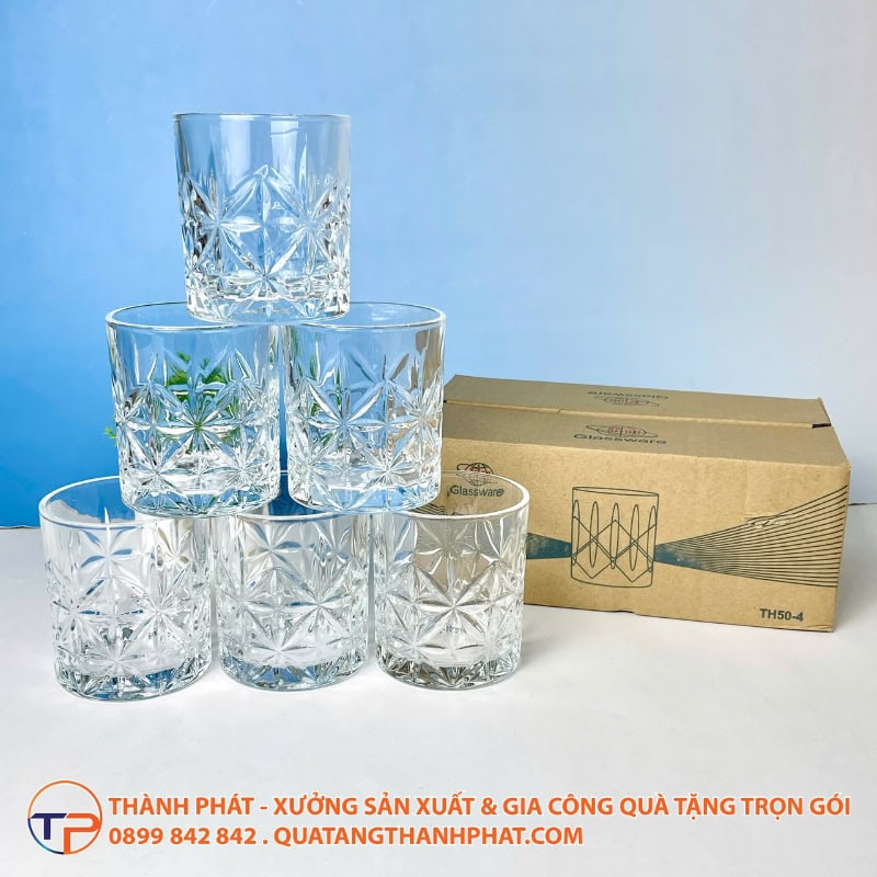 Ly Thuỷ Tinh Vân Hình Thoi Lt31 16 Ly thuy tinh de kim cuong lt30 hien dai 1